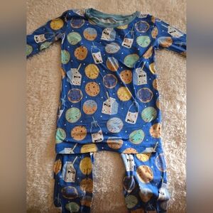 Lil Sleepies 4T Bamboo Jammies